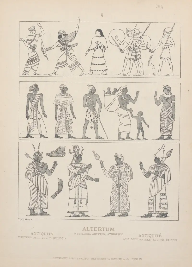 Antiken; Västra Asien, Egypten, Etiopien av Adolf Rosenberg