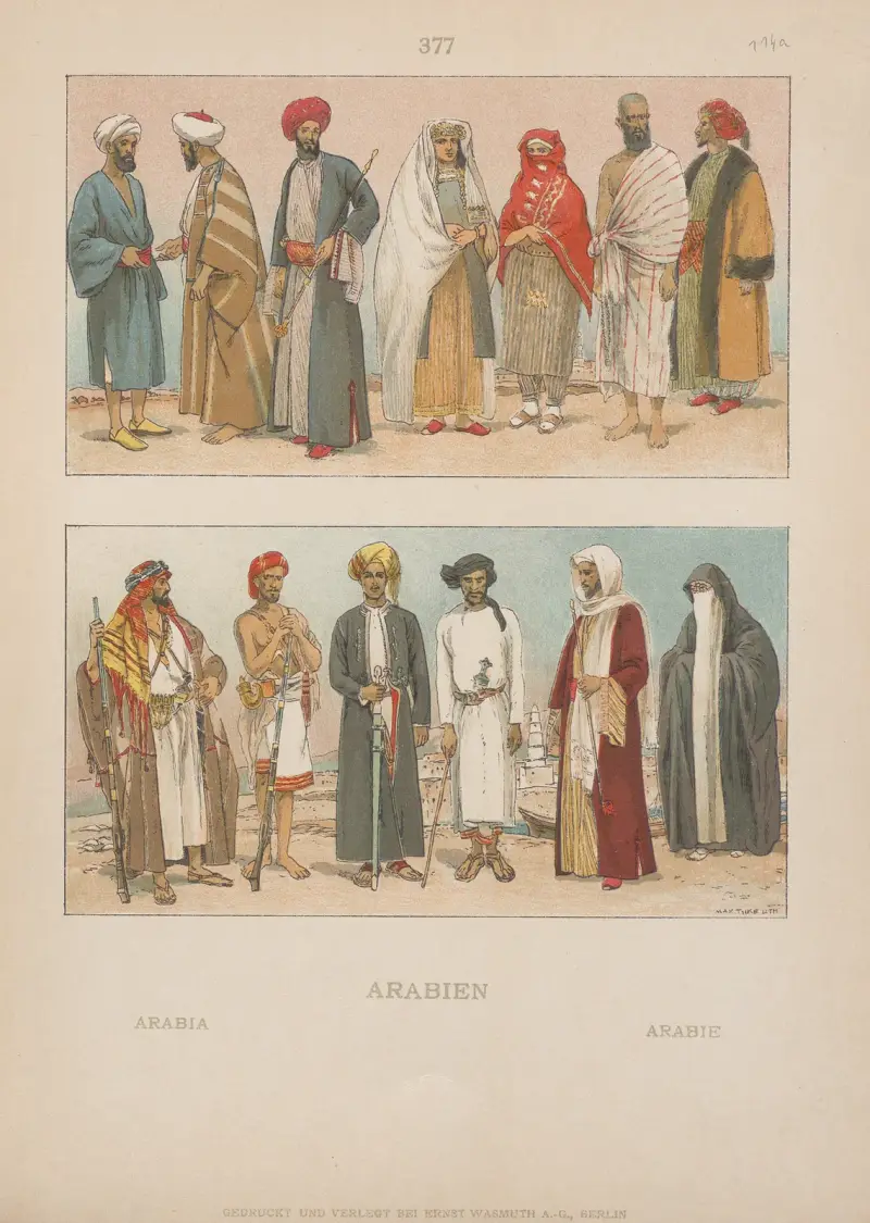 Arabia av Adolf Rosenberg