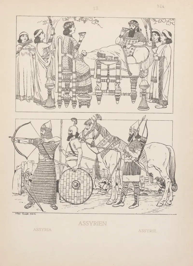 Assyria av Adolf Rosenberg