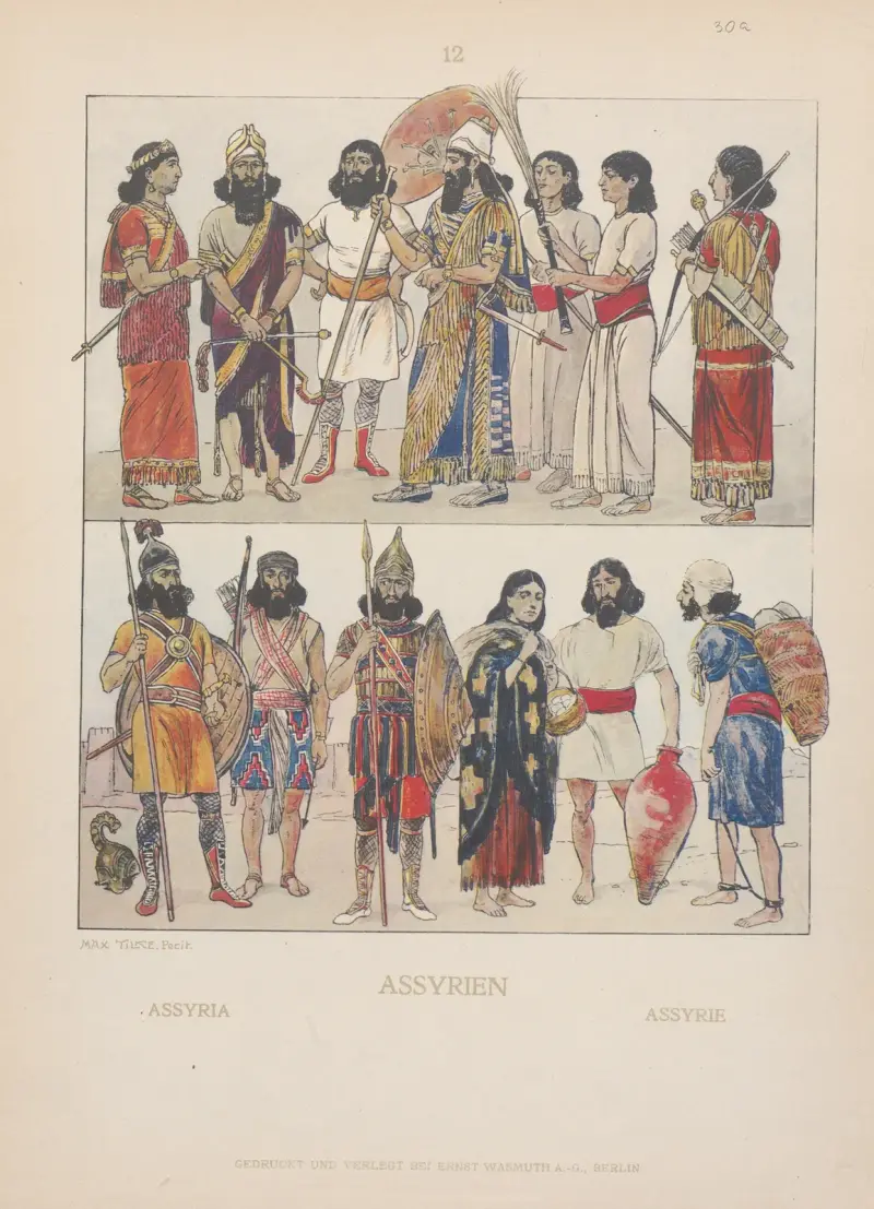 Assyria av Adolf Rosenberg