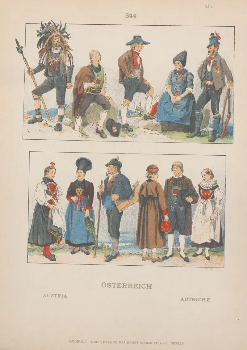 Austria av Adolf Rosenberg