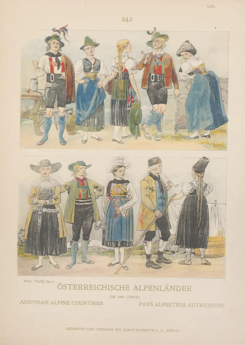 Austrian Alpine Countries av Adolf Rosenberg