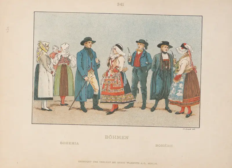 Bohemia av Adolf Rosenberg