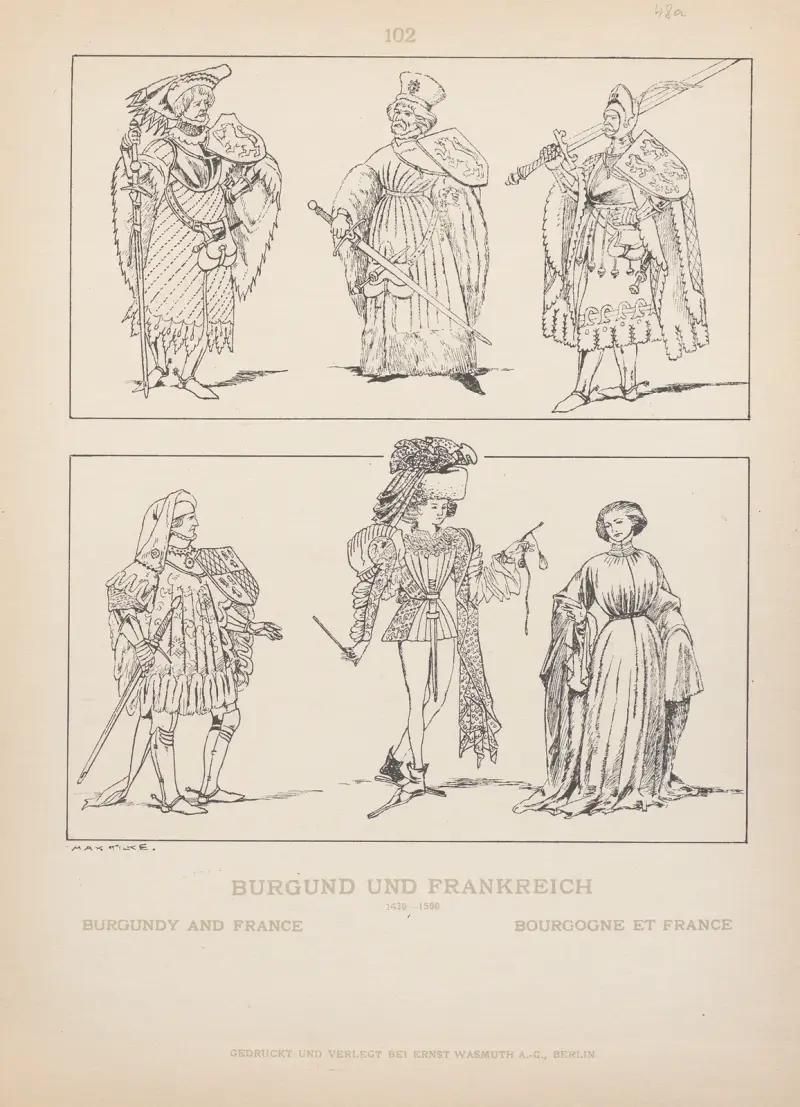 Burgundy and France av Adolf Rosenberg