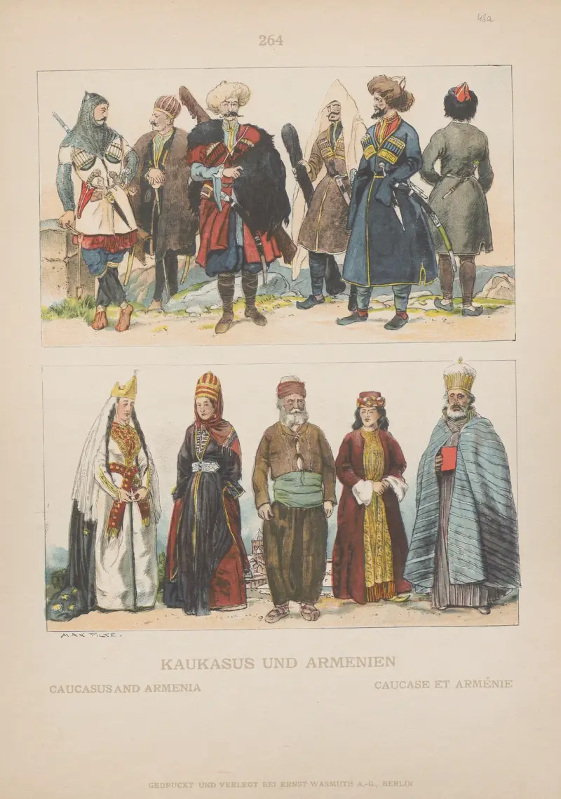 Caucasus and Armenia av Adolf Rosenberg