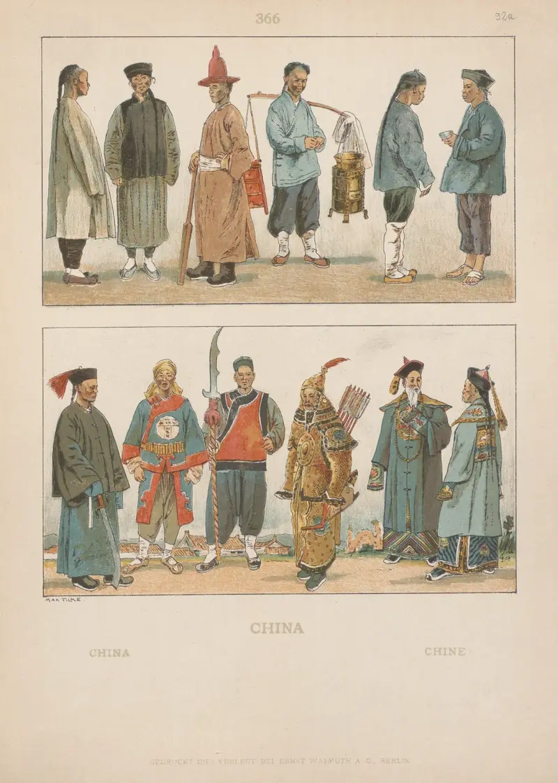 Chiny, Adolf Rosenberg