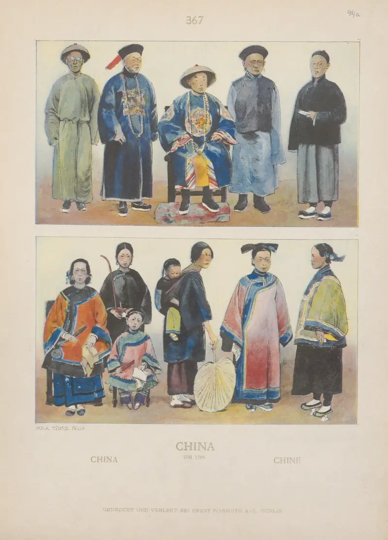 China av Adolf Rosenberg