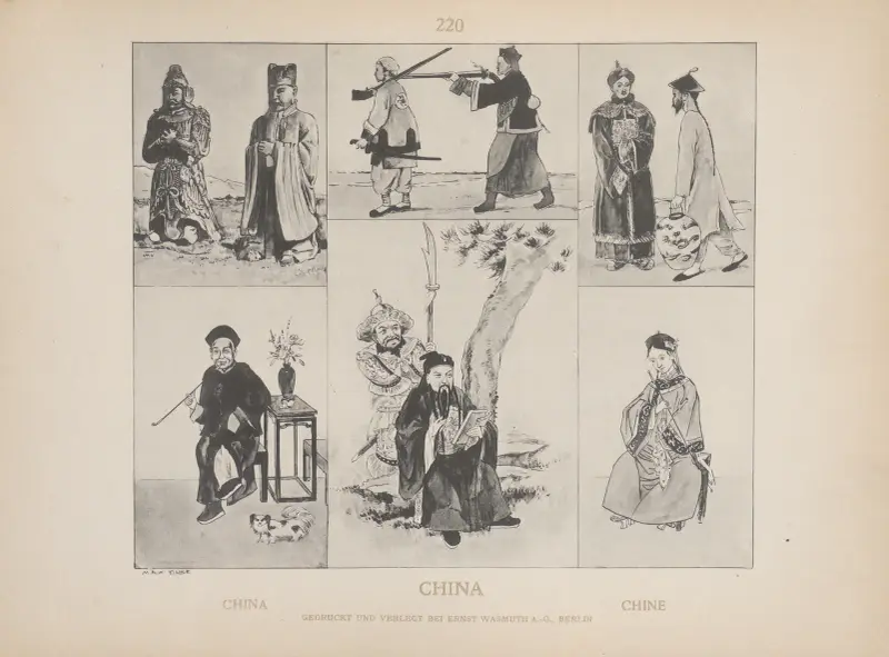 China av Adolf Rosenberg