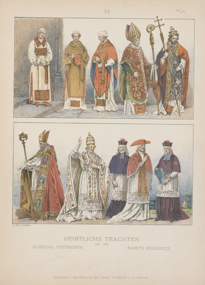 Clerical Vestments av Adolf Rosenberg