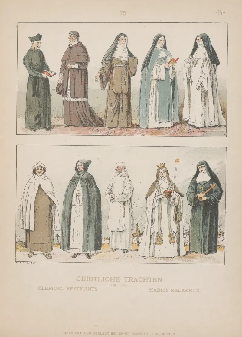 Geistliche Gewänder, 1905 – Nr. 1 von Adolf Rosenberg