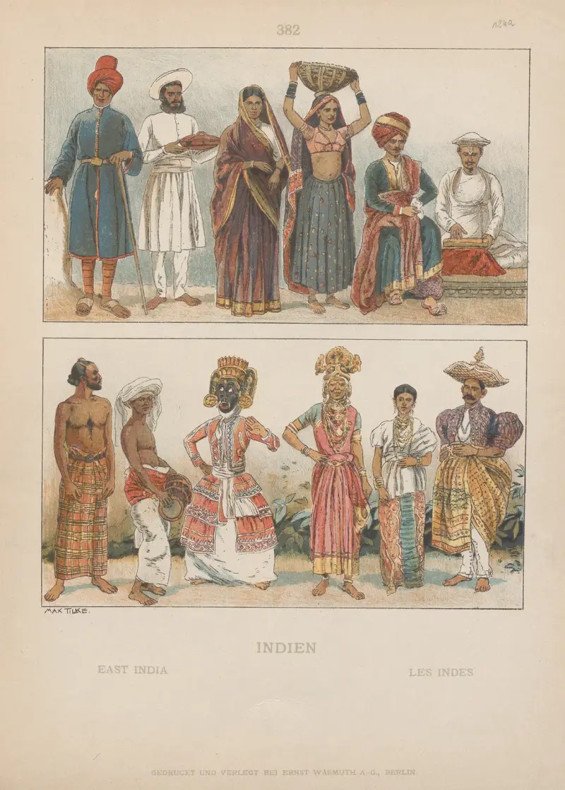 East India av Adolf Rosenberg