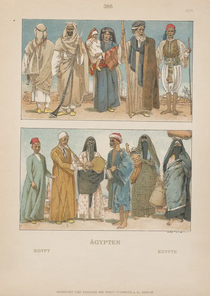Egypt av Adolf Rosenberg