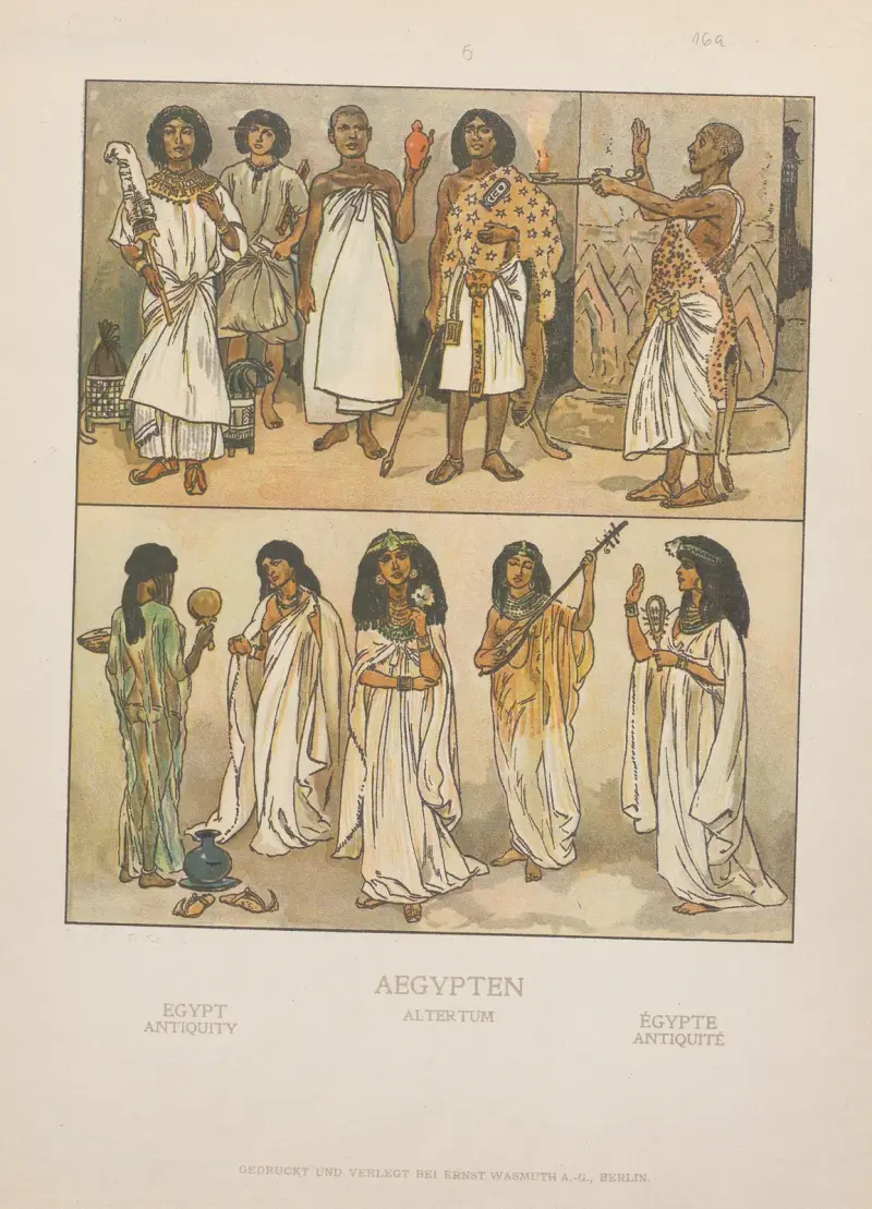 Egyptisk forntid av Adolf Rosenberg