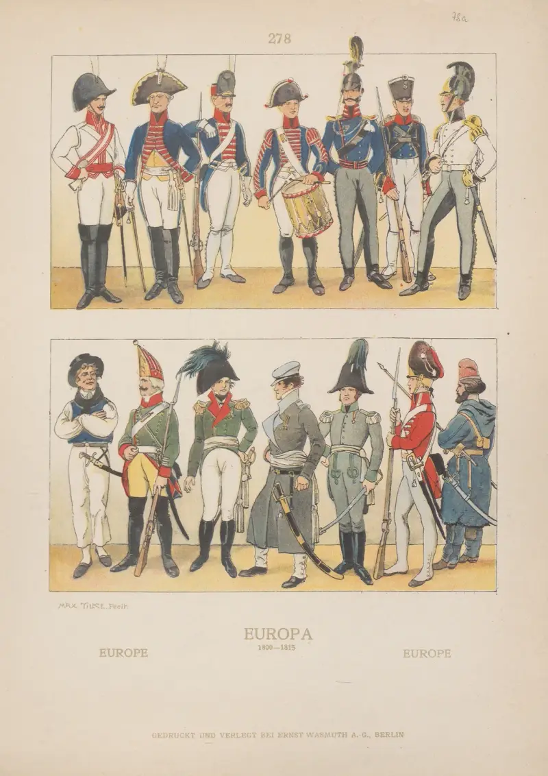 Europe av Adolf Rosenberg