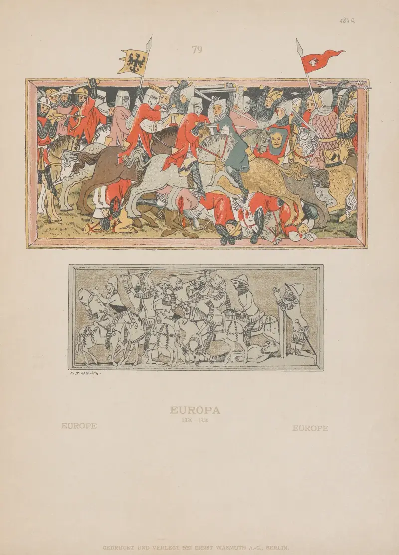 Europe av Adolf Rosenberg