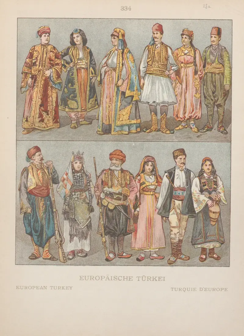 Europeiska Turkiet av Adolf Rosenberg
