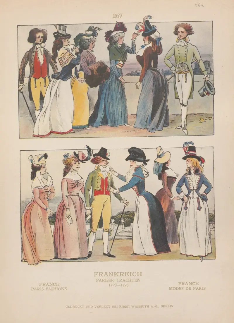 France; Paris Fashions av Adolf Rosenberg