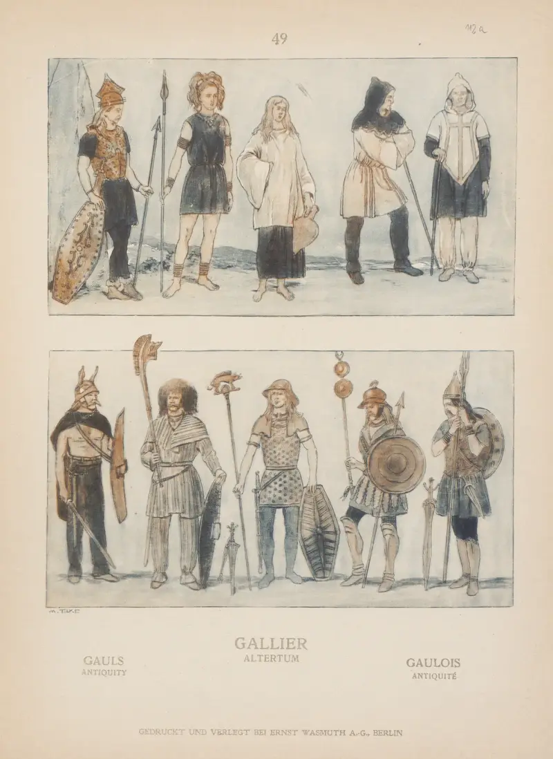 Gauls Antiquity av Adolf Rosenberg