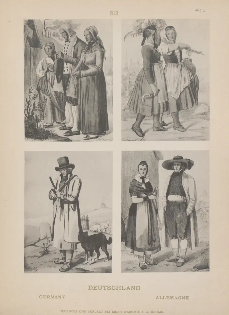 Germany, 1905 – Nr. 6, Adolf Rosenberg