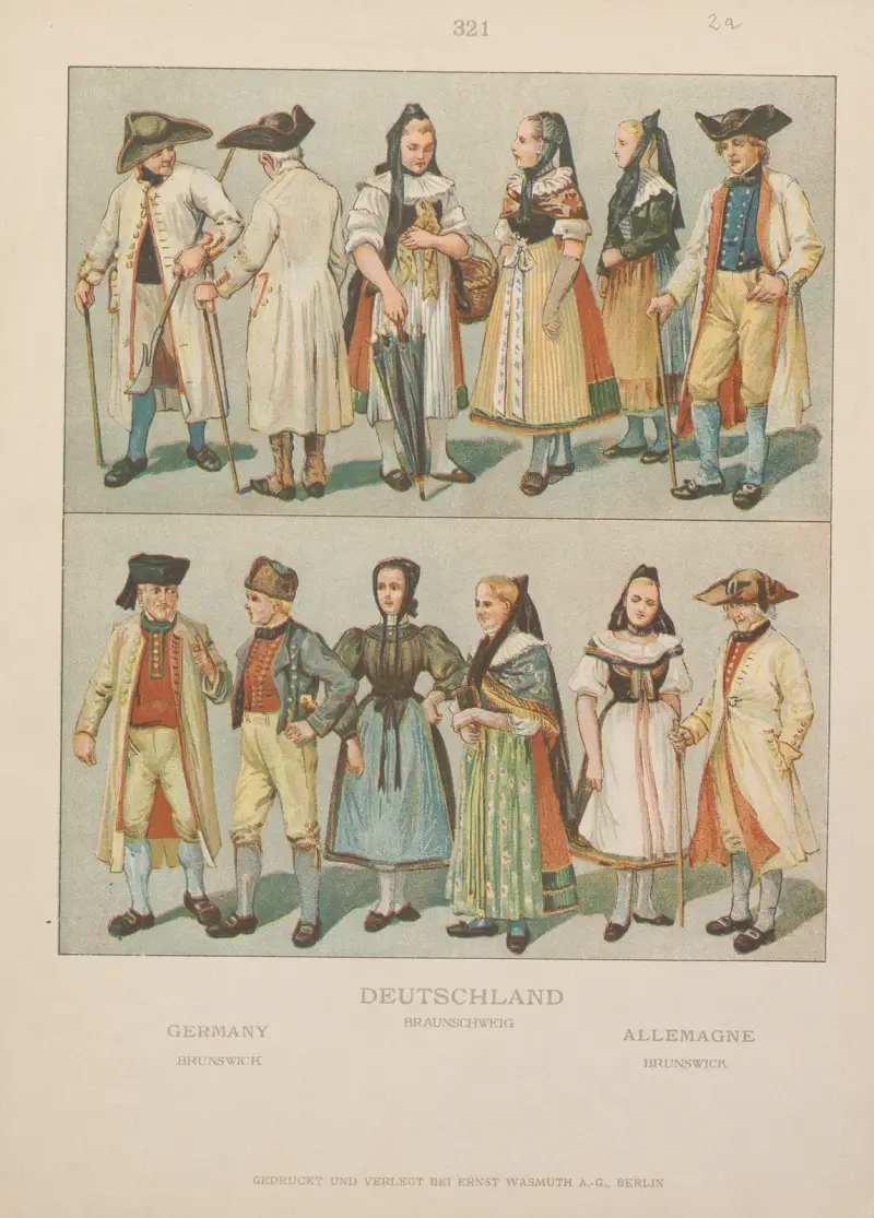 Germany; Brunswick av Adolf Rosenberg