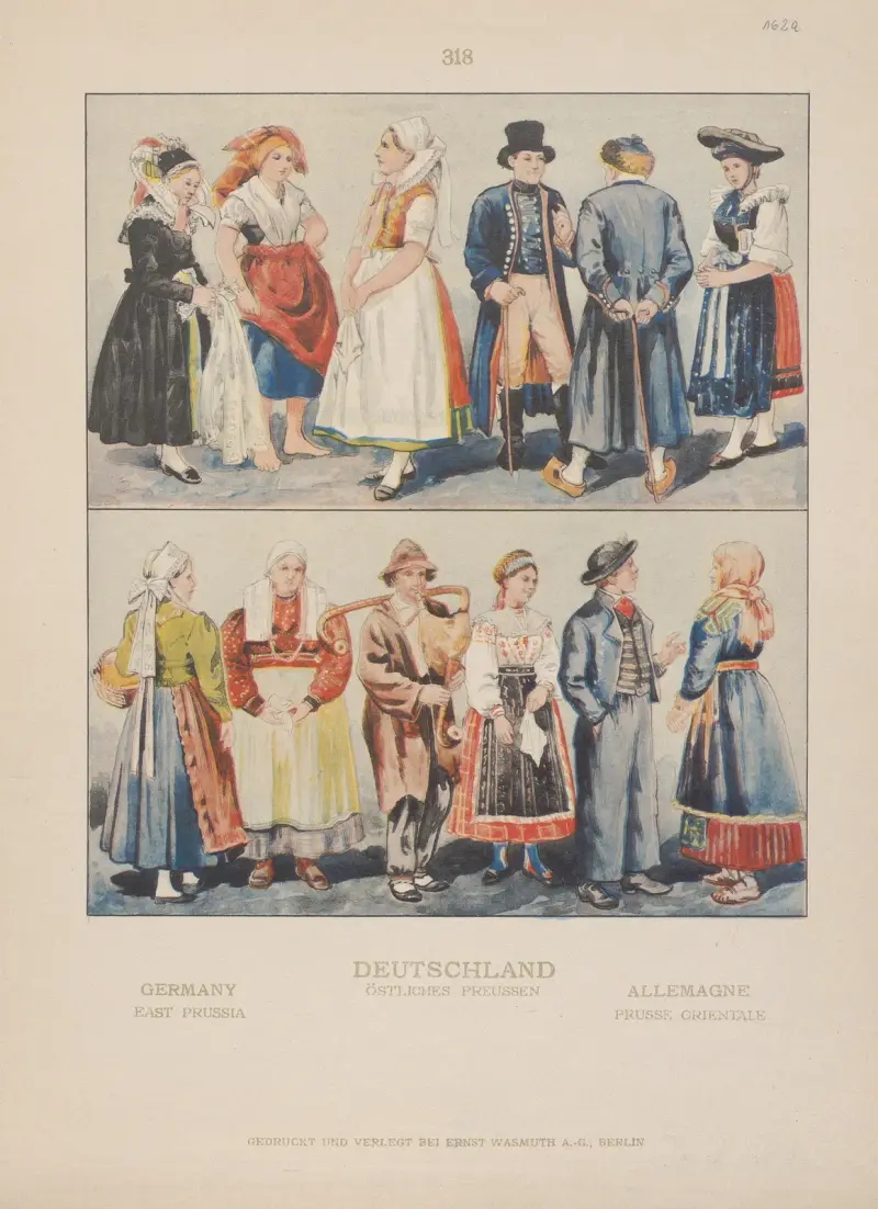 Niemcy; Prusy Wschodnie, Adolf Rosenberg