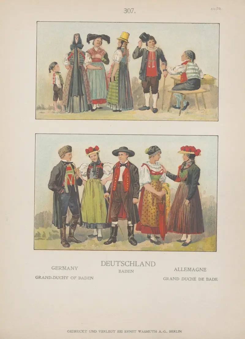 Germany; Grand-Duchy of Baden av Adolf Rosenberg