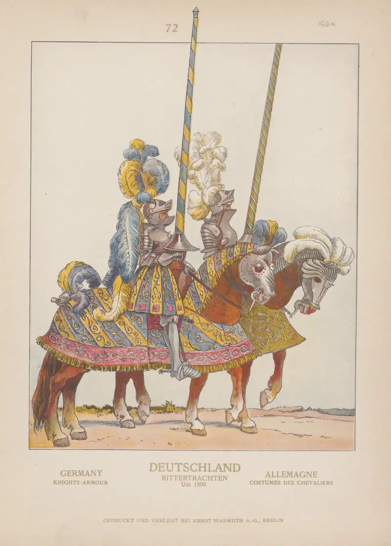 Germany; Knights armour av Adolf Rosenberg
