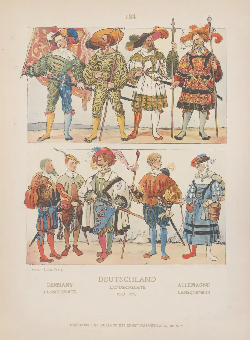Niemcy; Landsknechci, Adolf Rosenberg