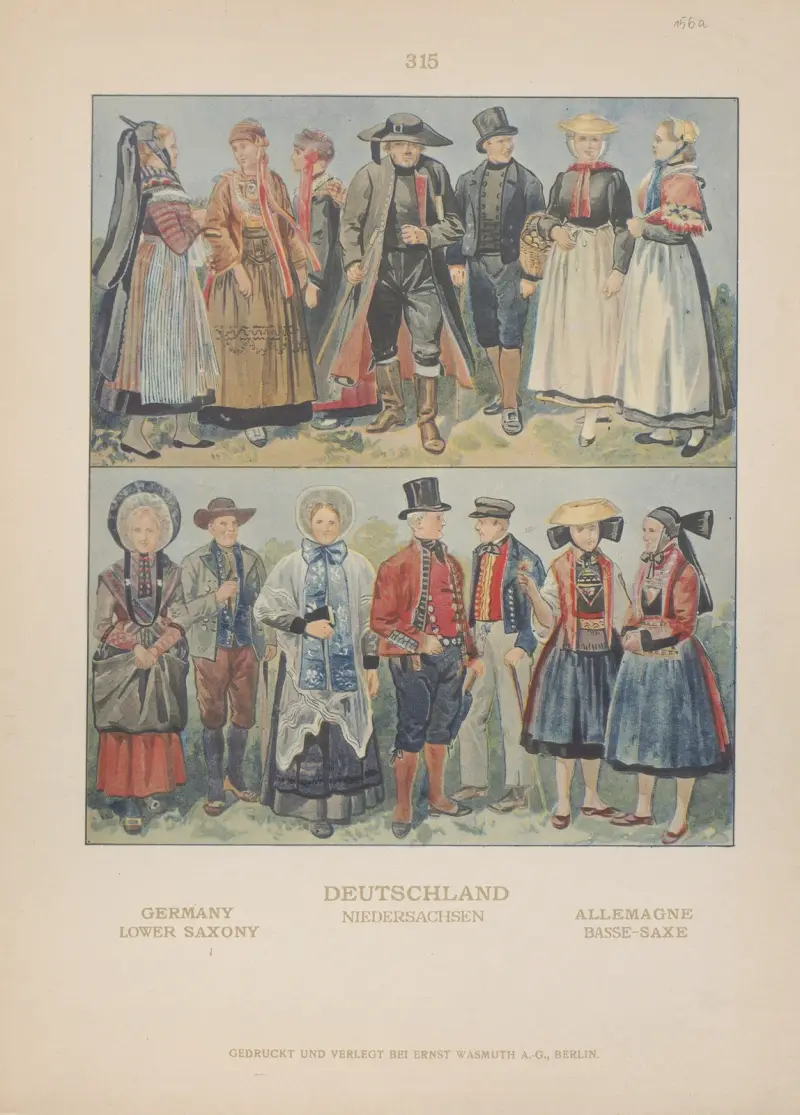 Niemcy; Dolna Saksonia, Adolf Rosenberg