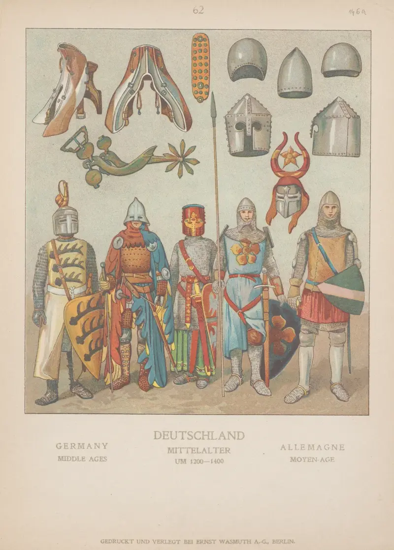 Niemcy; średniowiecze, Adolf Rosenberg