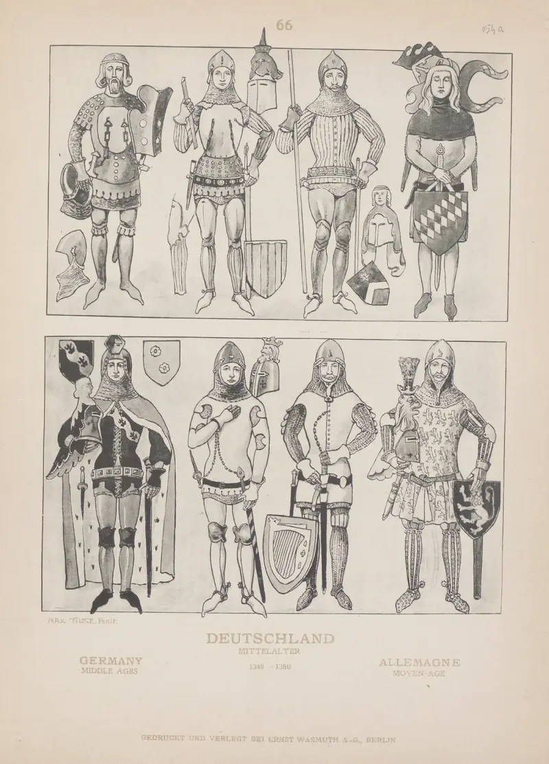 Germany; Middle ages av Adolf Rosenberg