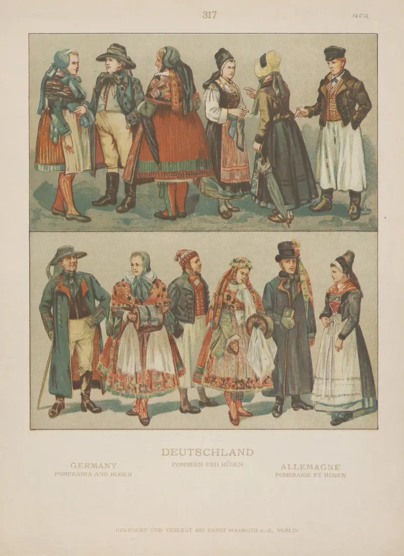 Tyskland; Pommern och Rügen av Adolf Rosenberg
