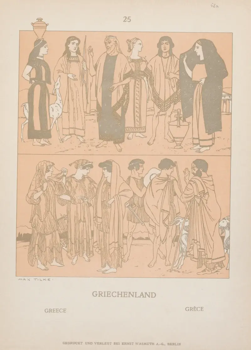 Greece av Adolf Rosenberg