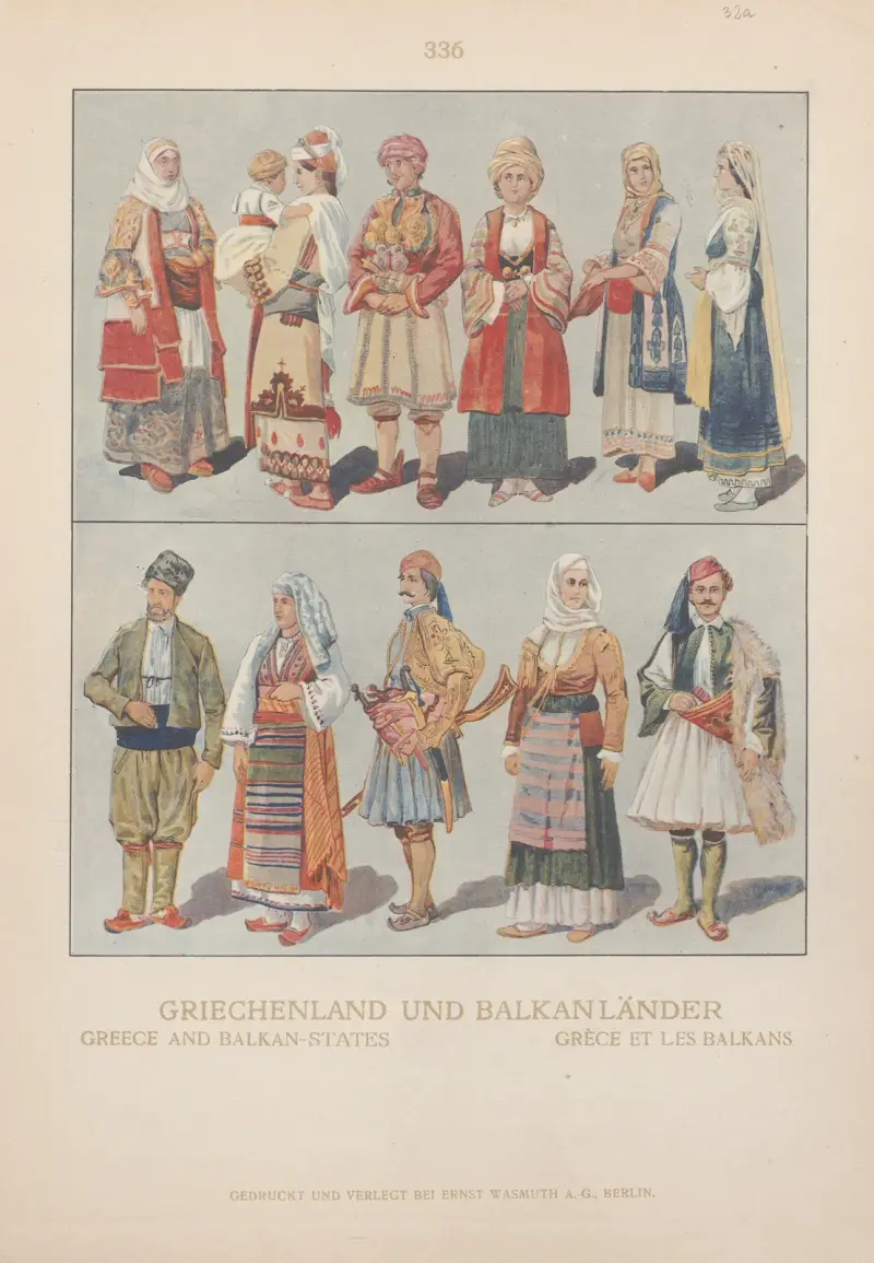 Grekland och Balkanstaterna av Adolf Rosenberg