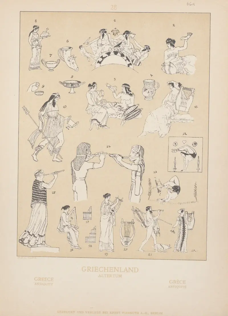 Greece Antiquity av Adolf Rosenberg