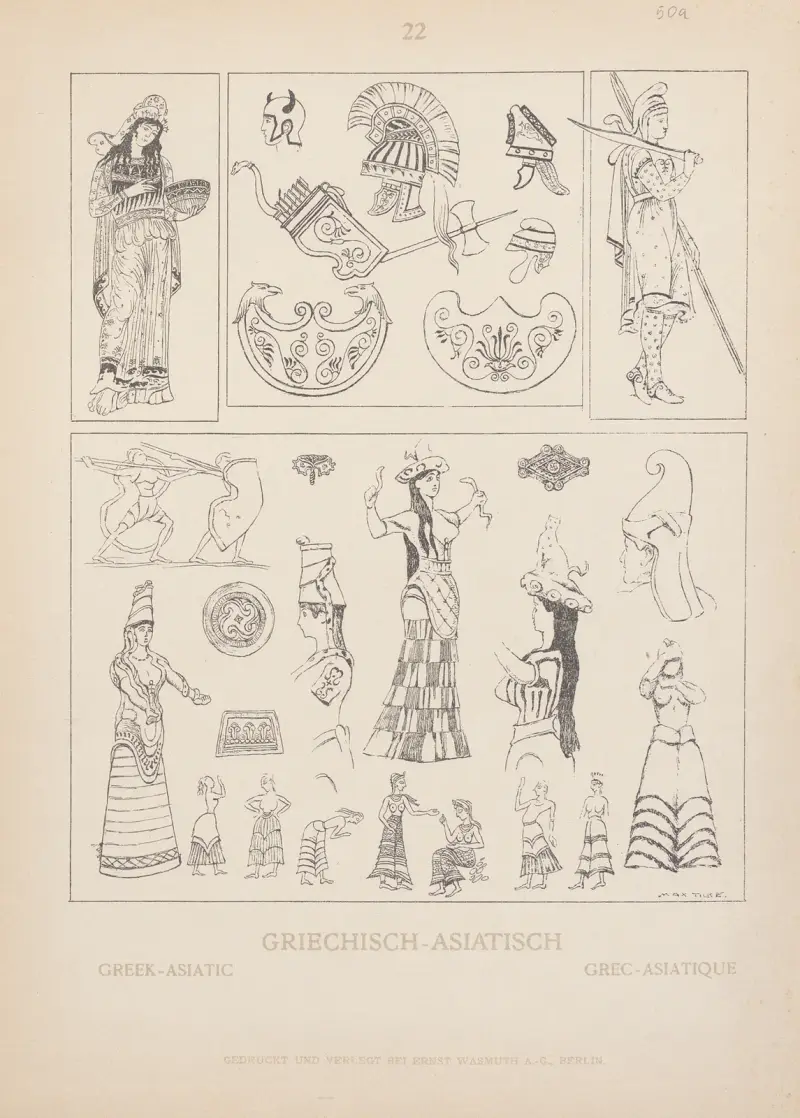 Greek-Asiatic av Adolf Rosenberg