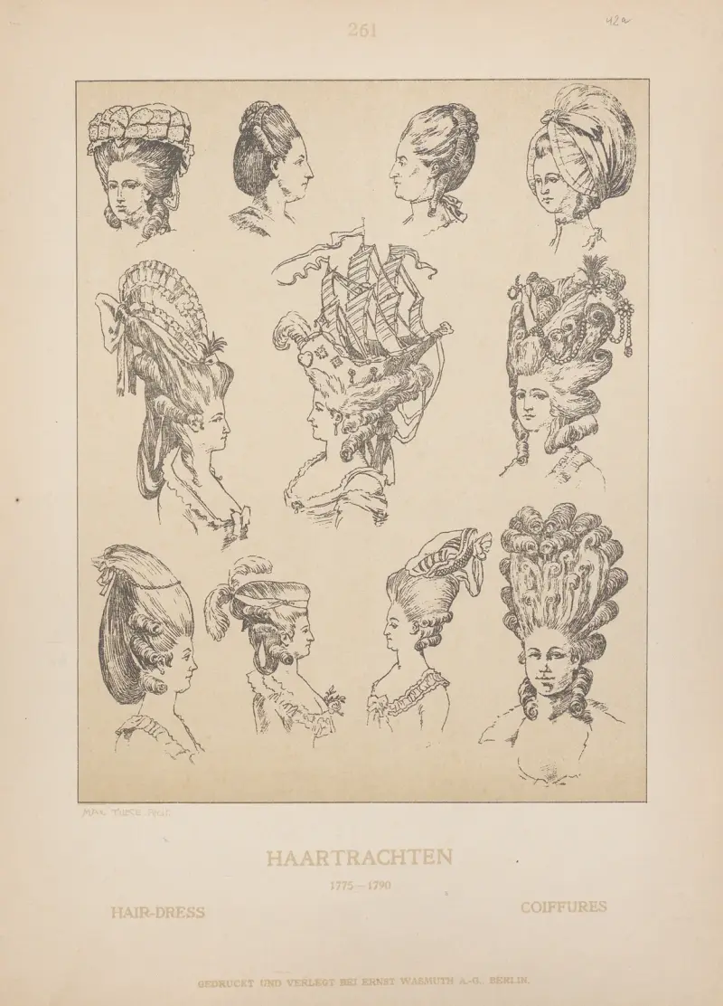 Hårklädsel av Adolf Rosenberg