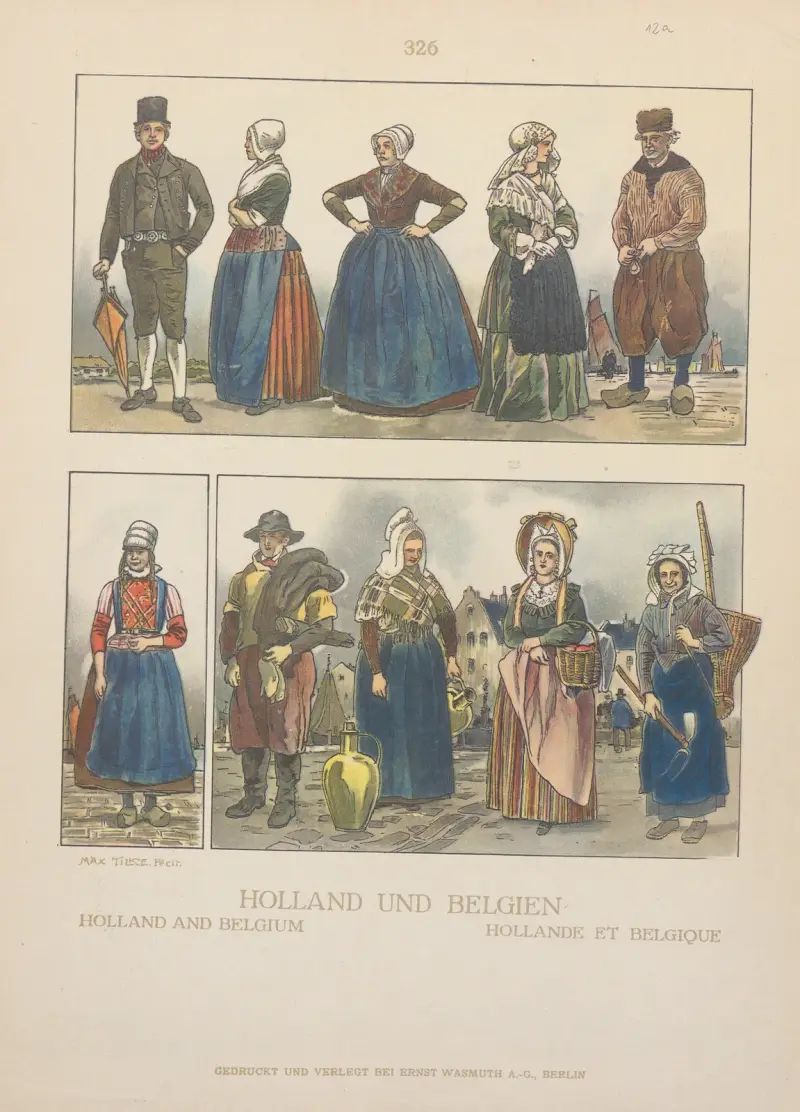 Holland and Belgium av Adolf Rosenberg