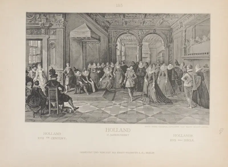 Holland; 1600-tal av Adolf Rosenberg