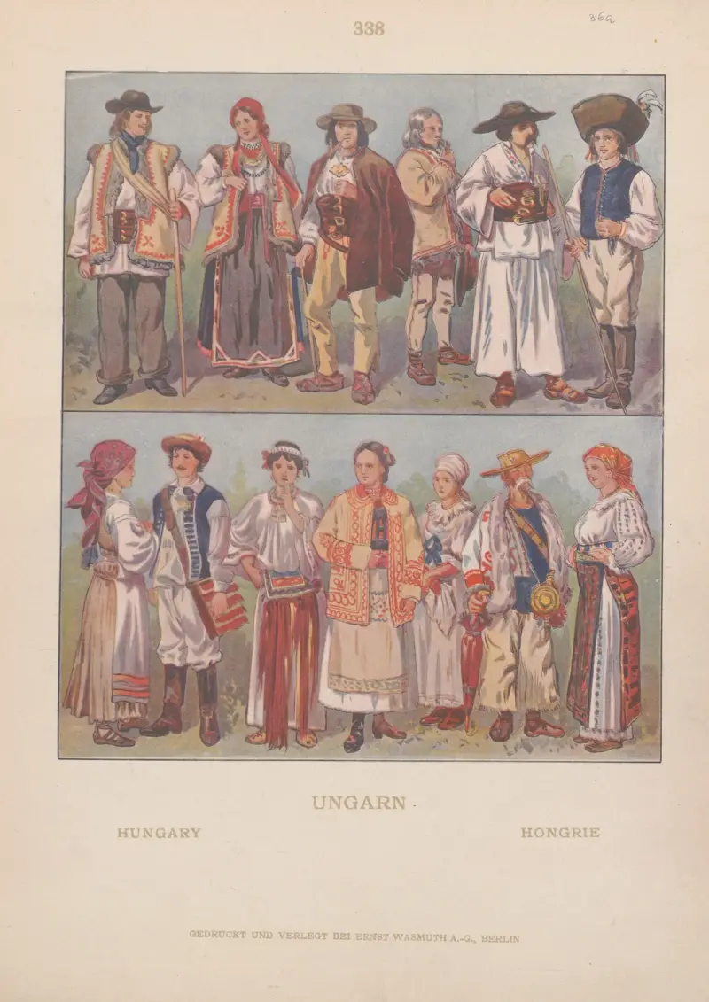Hungary av Adolf Rosenberg