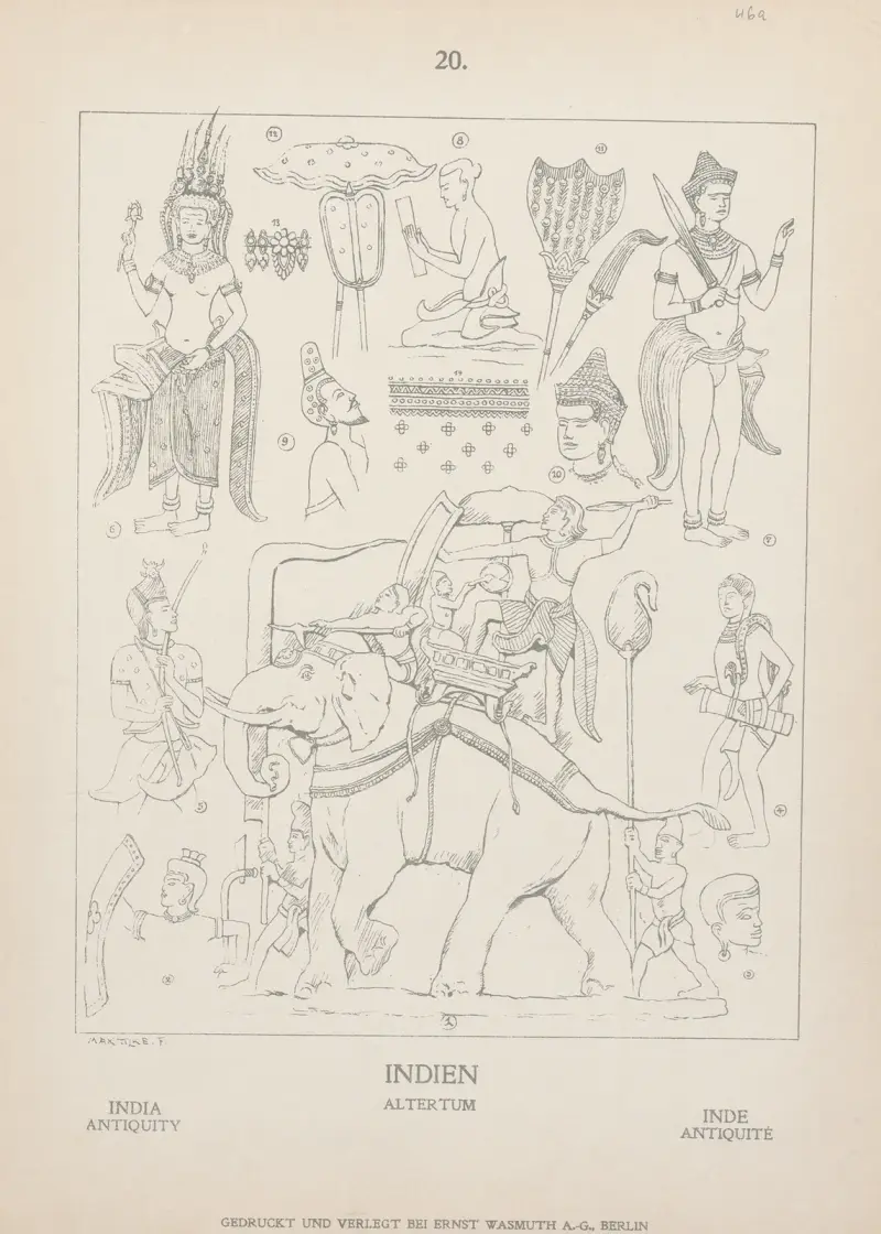 India Antiquity av Adolf Rosenberg