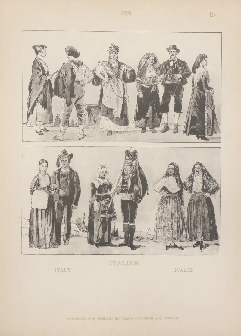 Itálie, 1905 – Nr. 2, Adolf Rosenberg