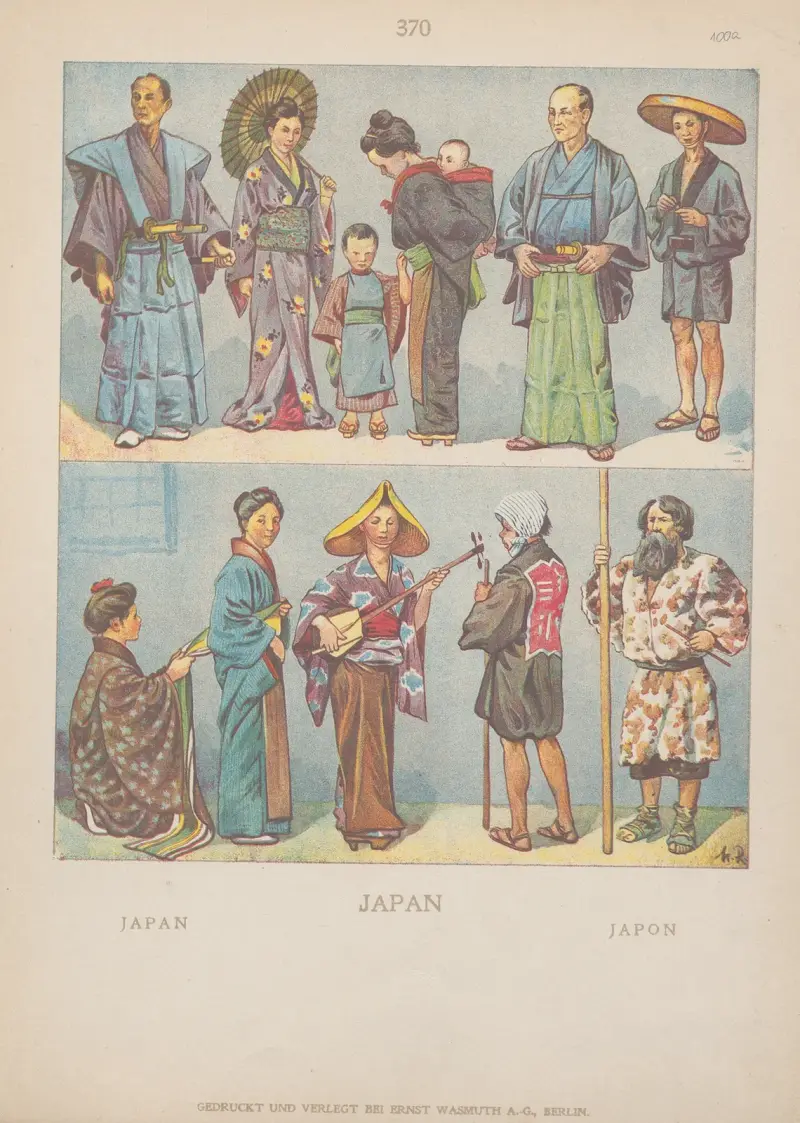 Japonsko, Adolf Rosenberg