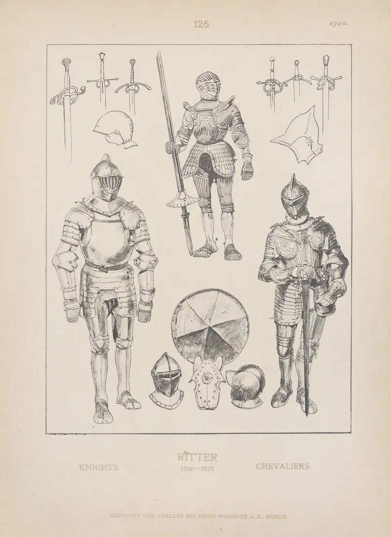 Knights av Adolf Rosenberg