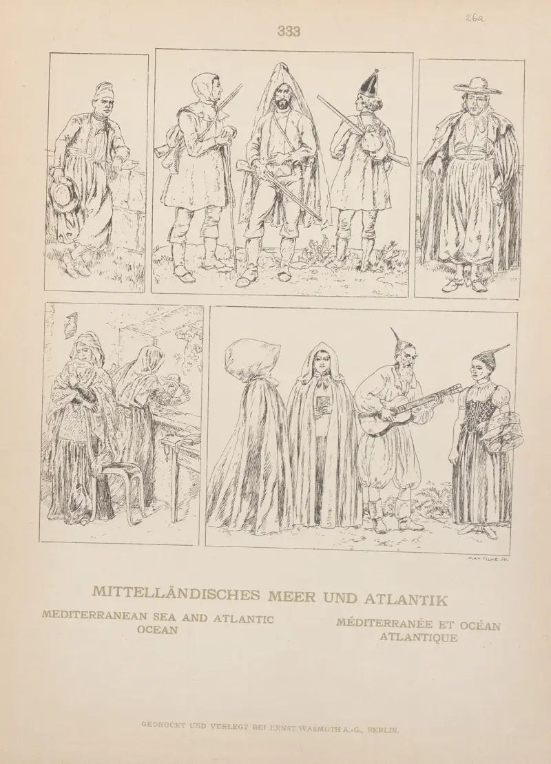 Morze Śródziemne i Ocean Atlantycki, Adolf Rosenberg