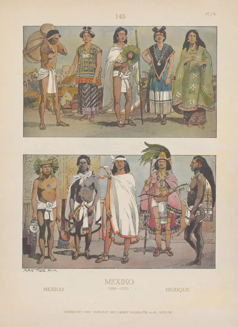 Mexico av Adolf Rosenberg