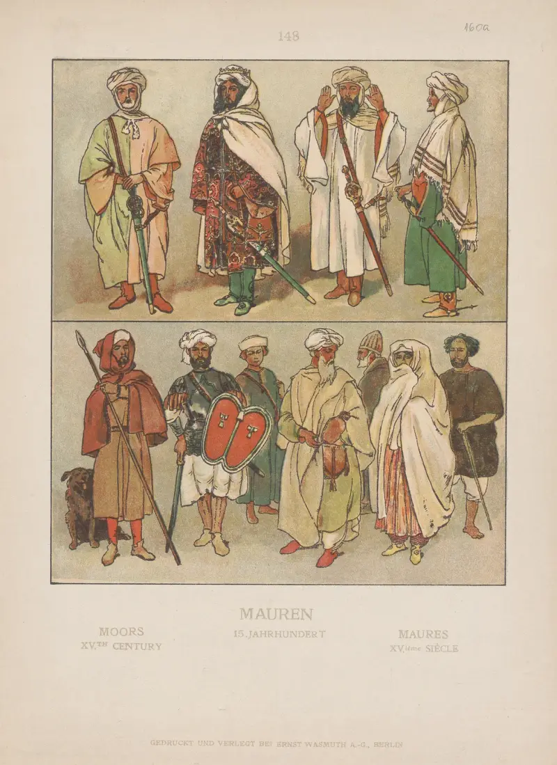 Moors; XVth century av Adolf Rosenberg