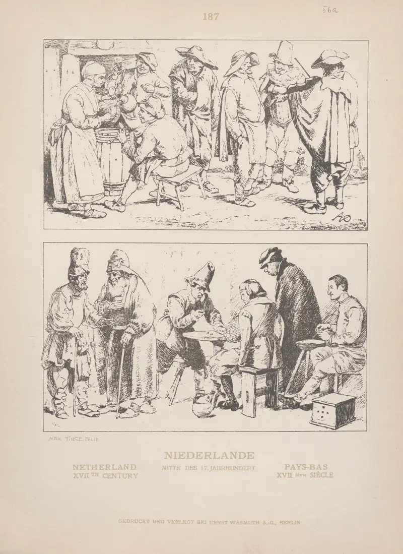 Nederländerna; XVIIth century av Adolf Rosenberg