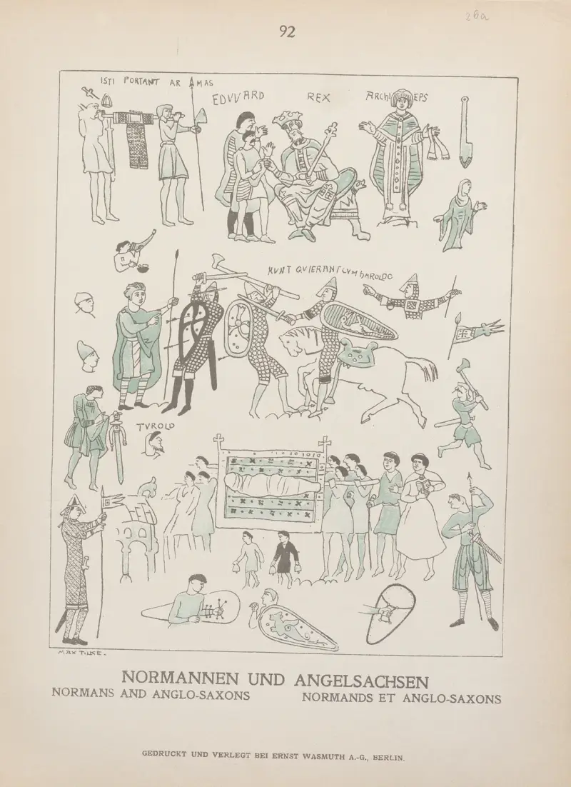 Normans and Anglo-Saxons av Adolf Rosenberg