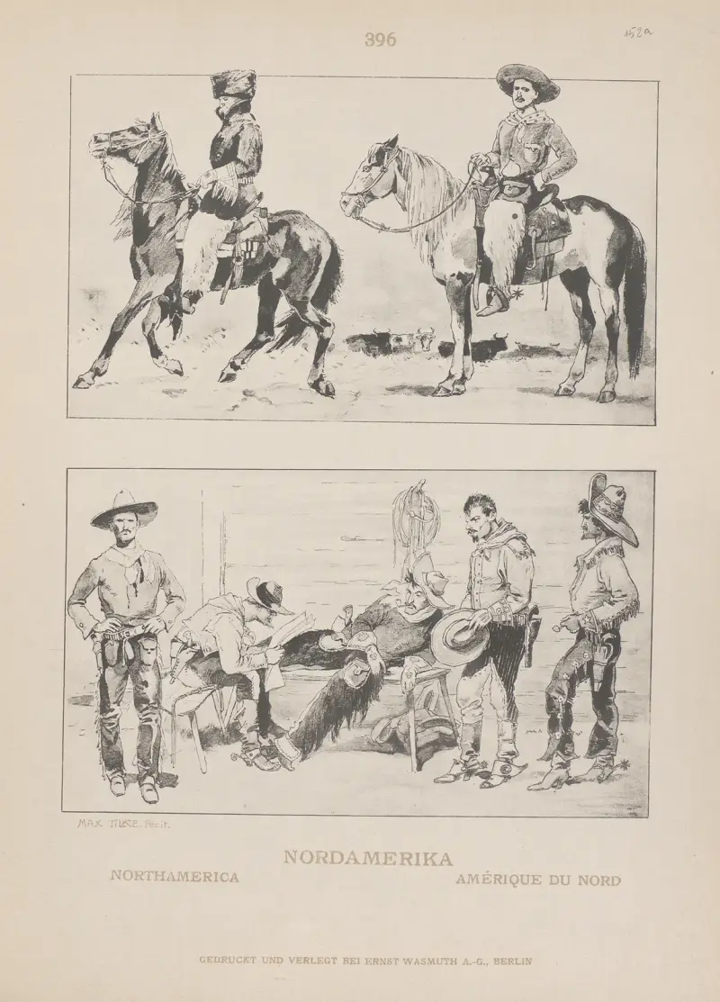 Nordamerika, 1905 – Nr. 2 von Adolf Rosenberg